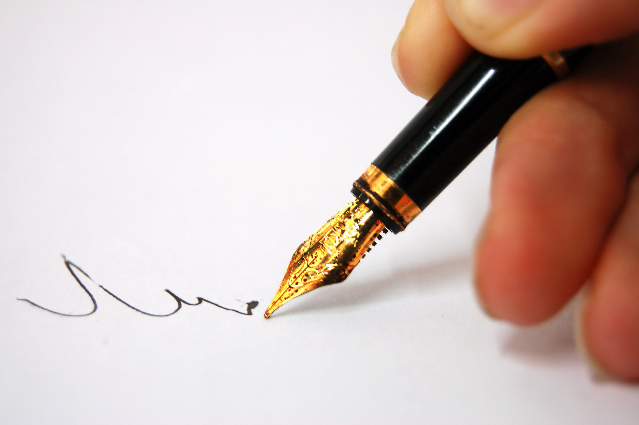 Thoughtful Pen