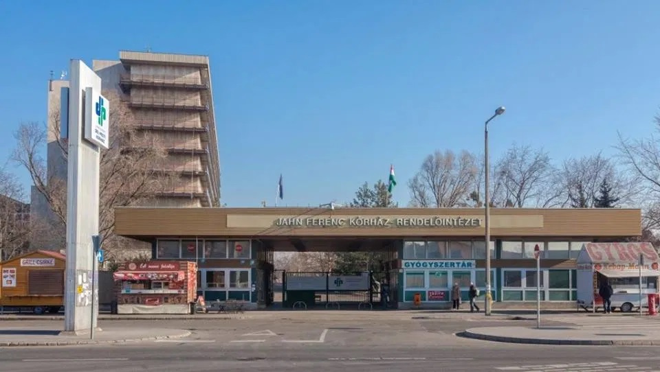 del pesti korhaz