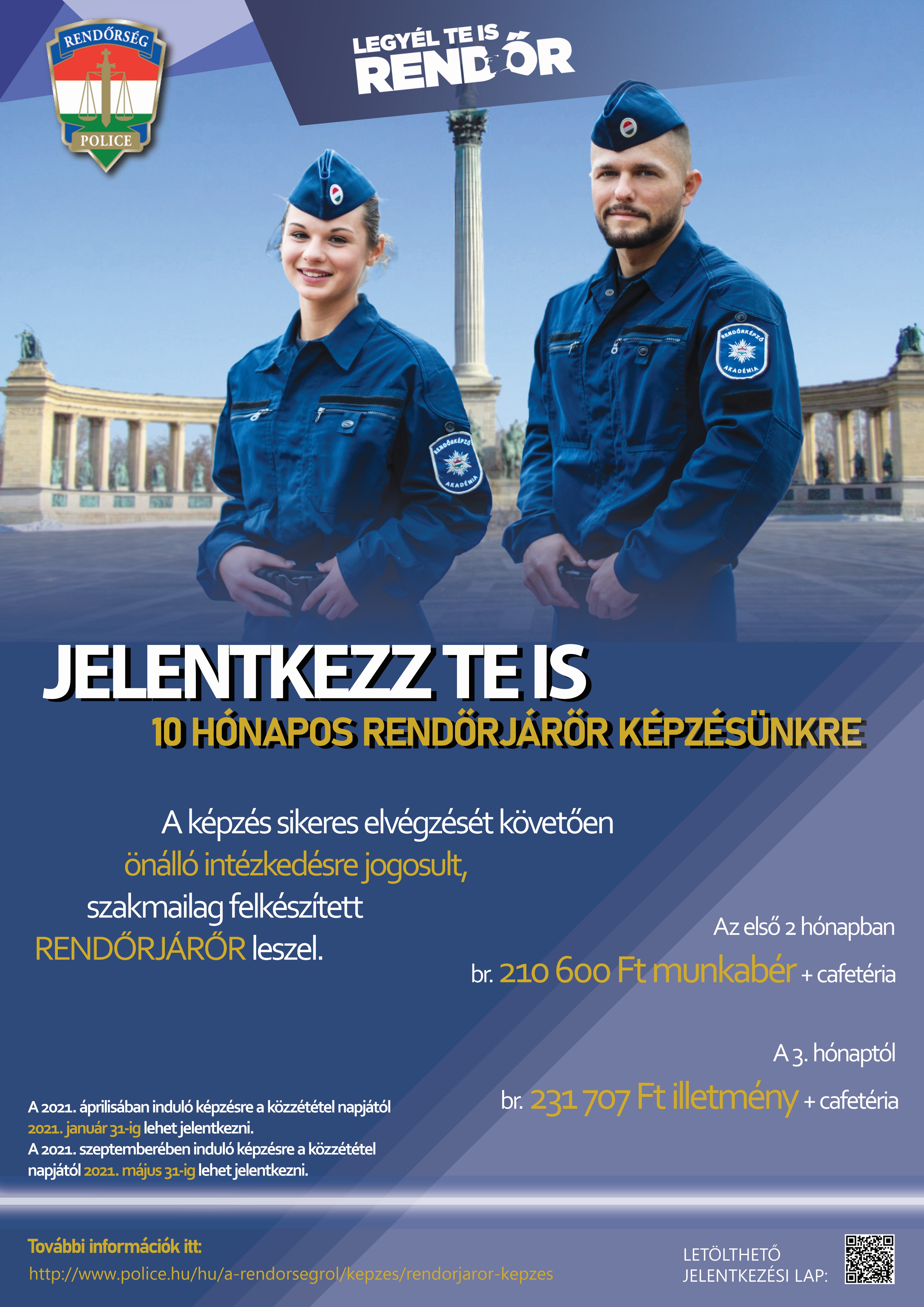 10 HONAPOS kepzes plakat 2