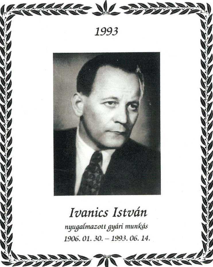 1993 Ivanics Istvan
