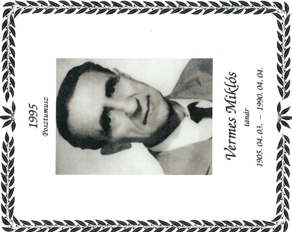 1995 Vermes Miklos