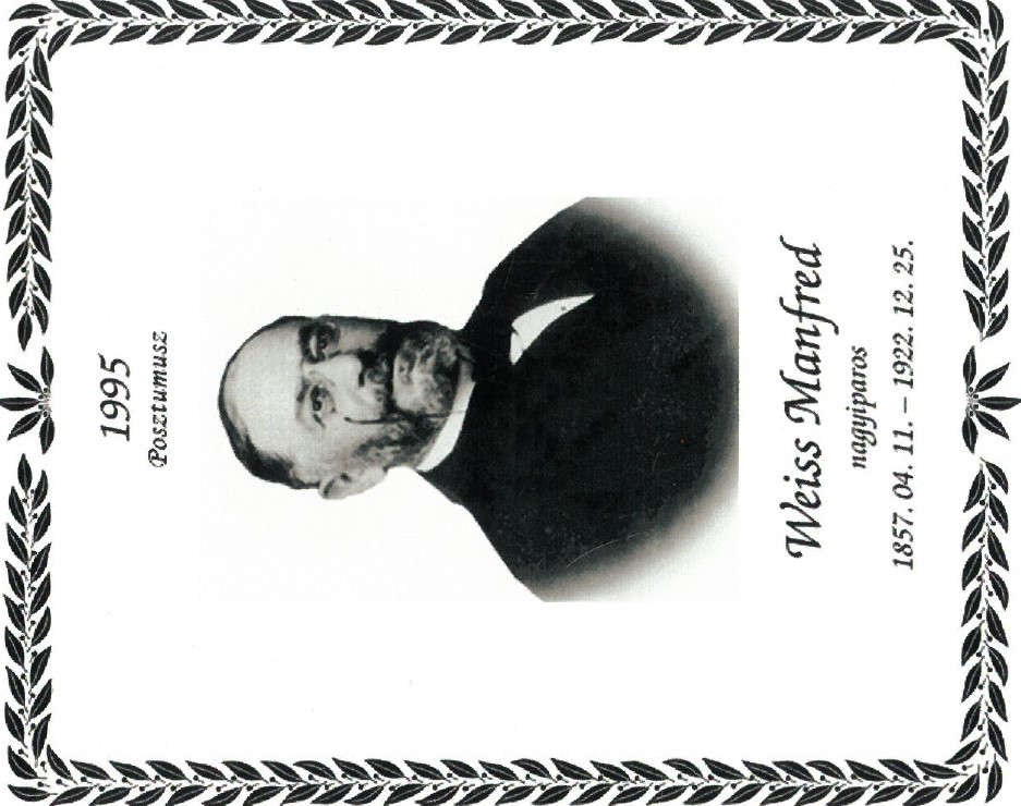 1995 Weiss Manfred