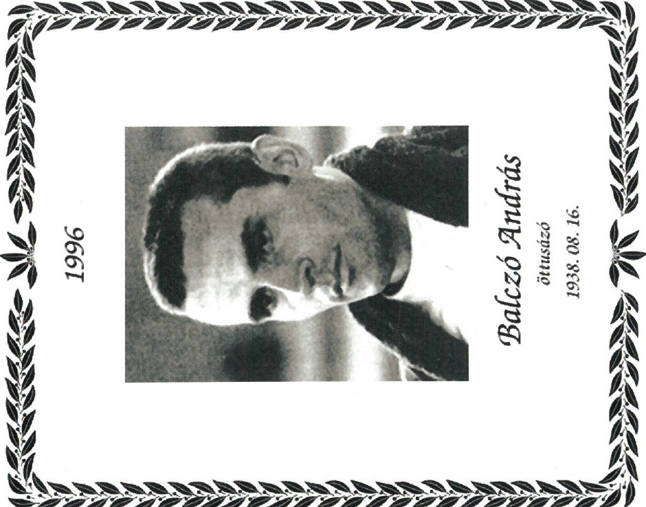 1996 Balczo Andras