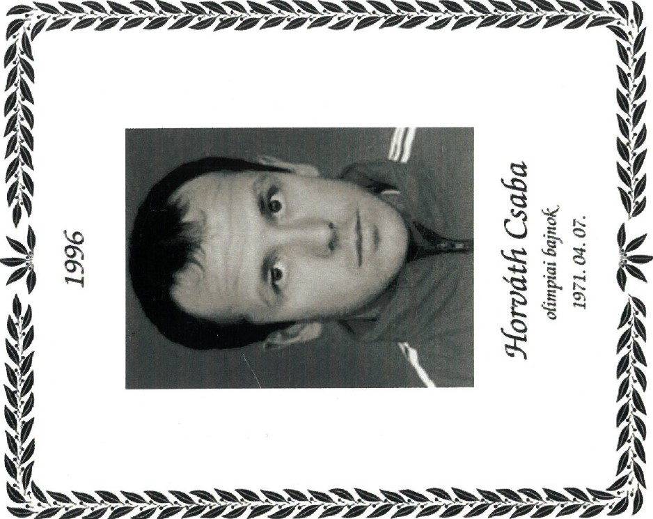 1996 Horvath Csaba