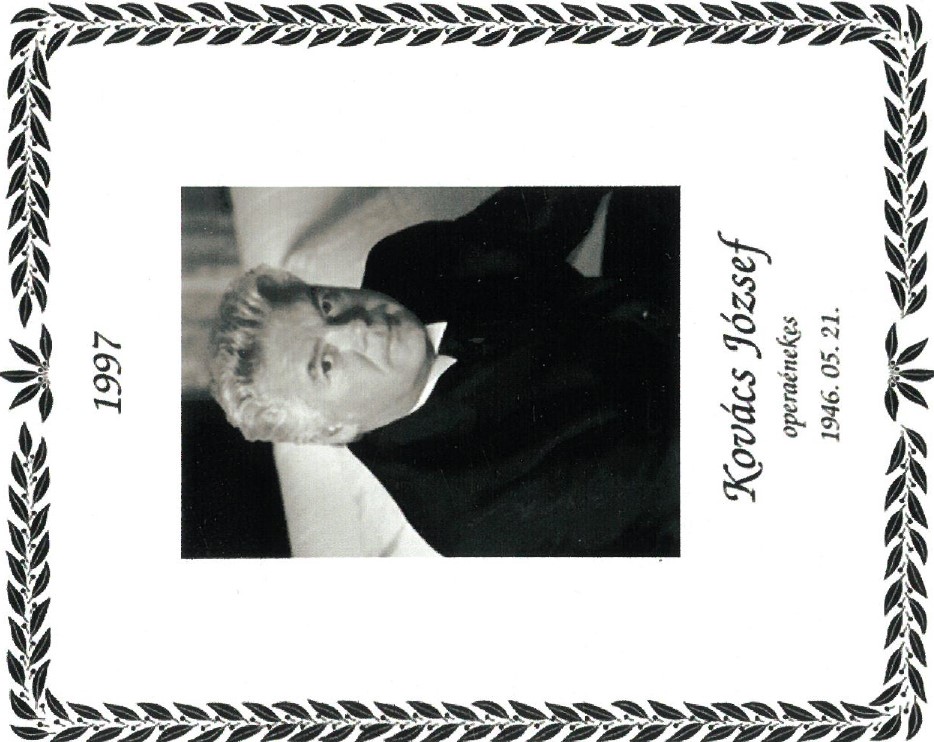 1997 Kovacs Jozsef