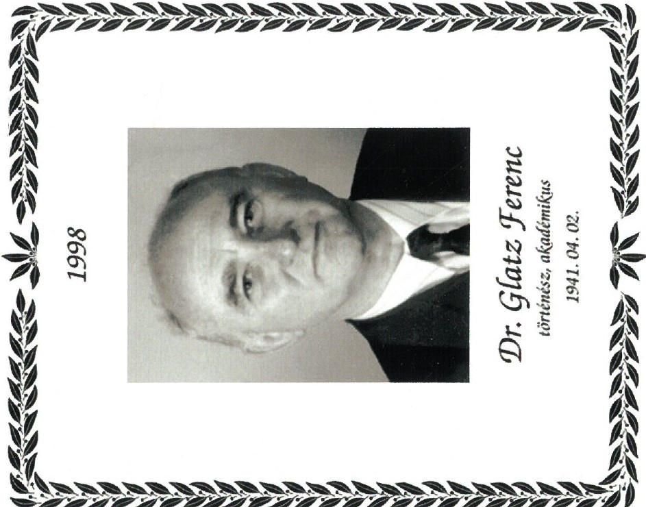 1998 Dr. Glatz Ferenc