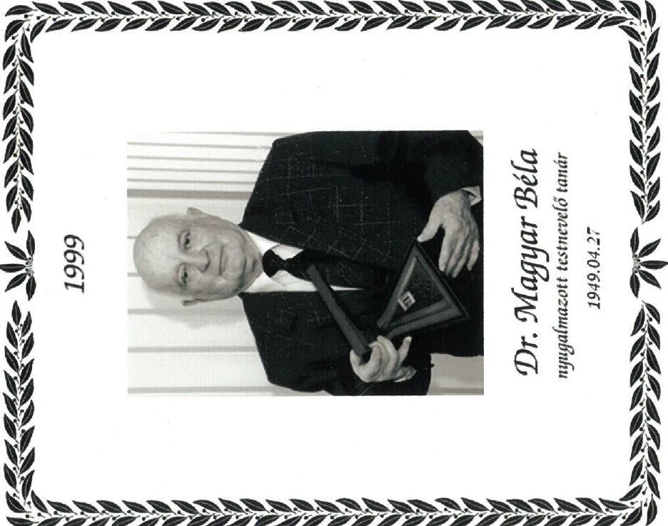 1999 Dr. Magyar Bela