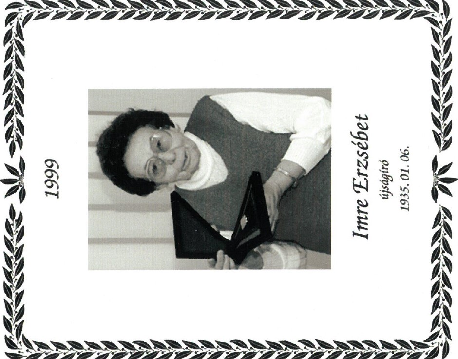 1999 Imre Erzsebet