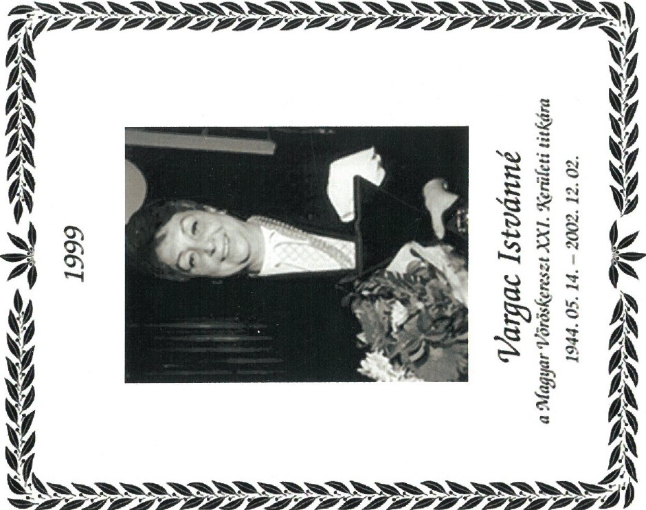 1999 Vargac Istvanne