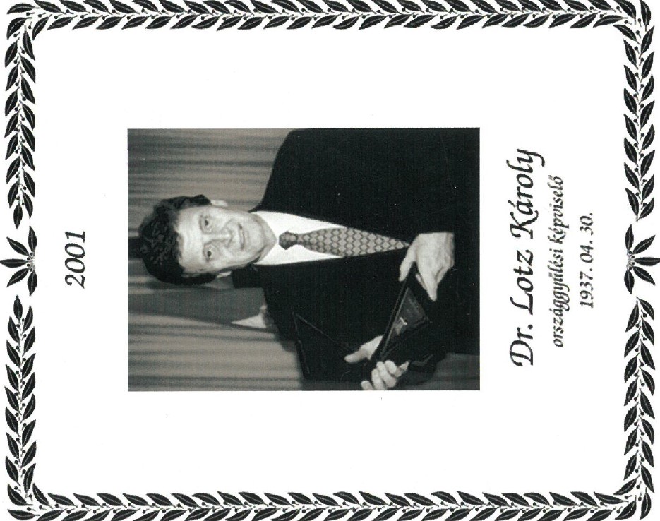2001 Dr. Lotz Karoly