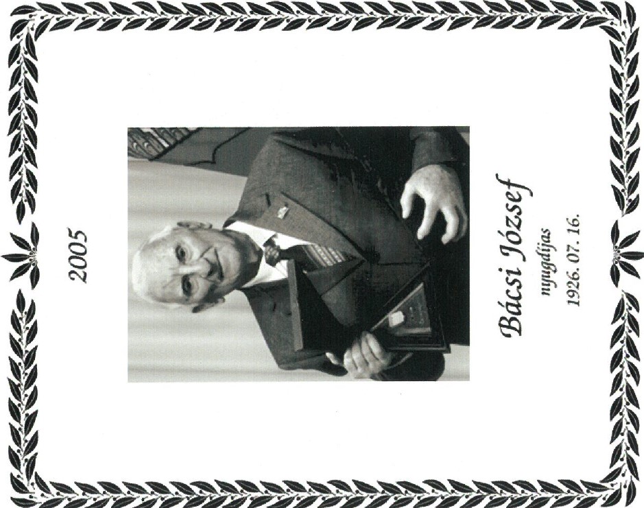 2005 Bacsi Jozsef