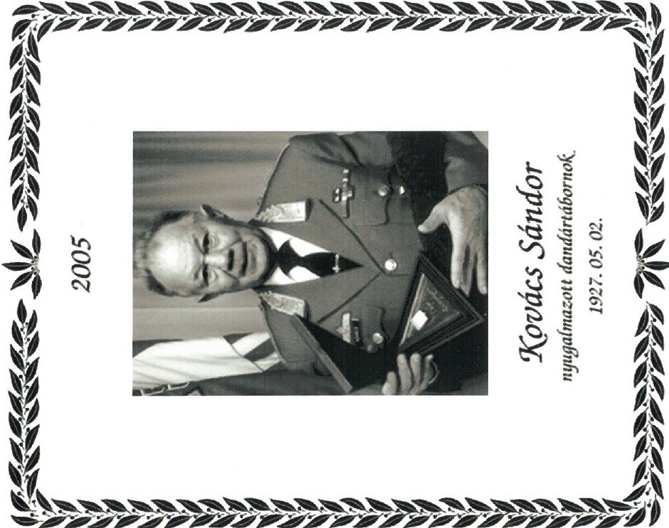 2005 Kovacs Sandor