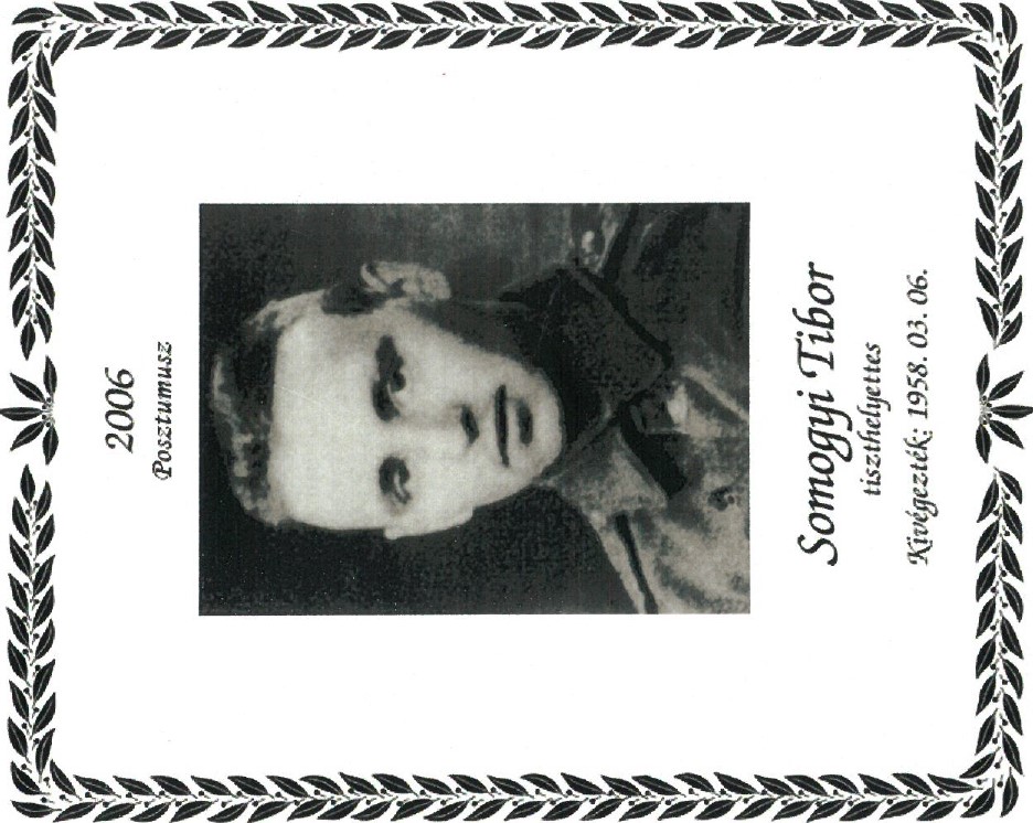 2006 Somogyi Tibor