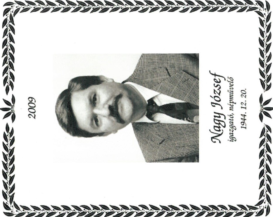 2009 Nagy Jozsef