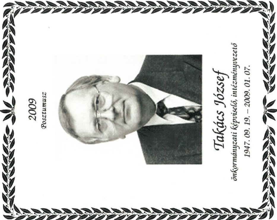 2009 Takacs Jozsef