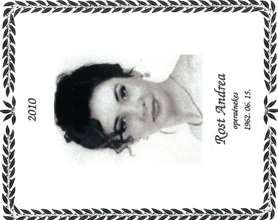 2010 Rost Andrea