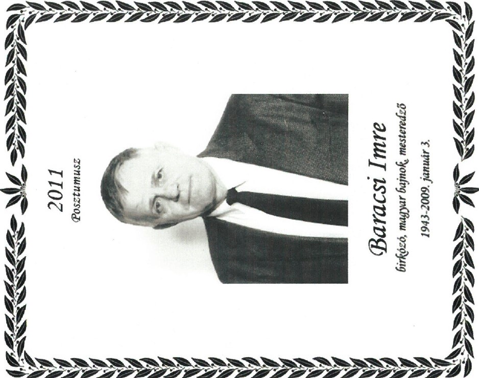 2011 Baracsi Imre