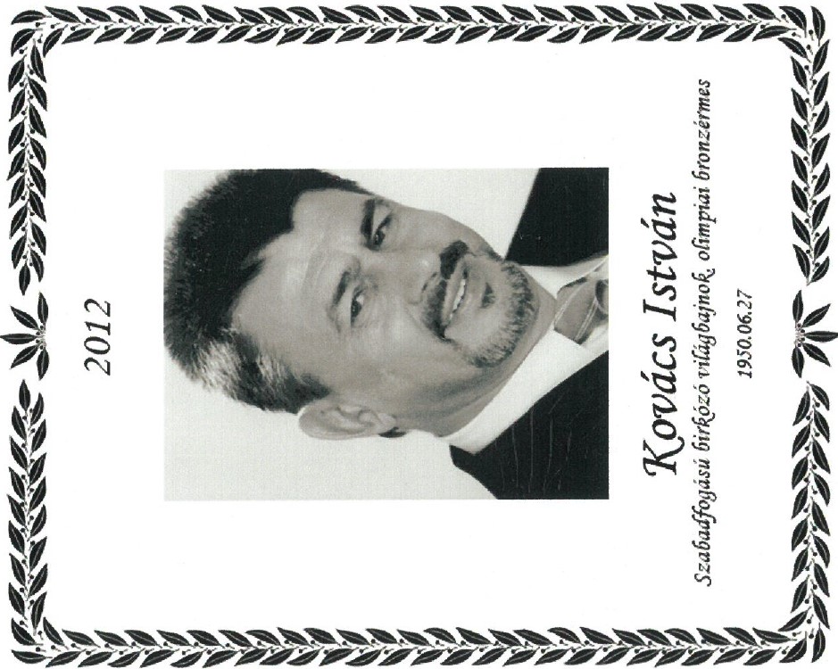 2012 Kovacs Istvan