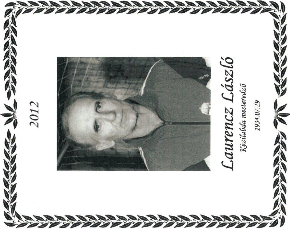 2012 Laurencz Laszlo