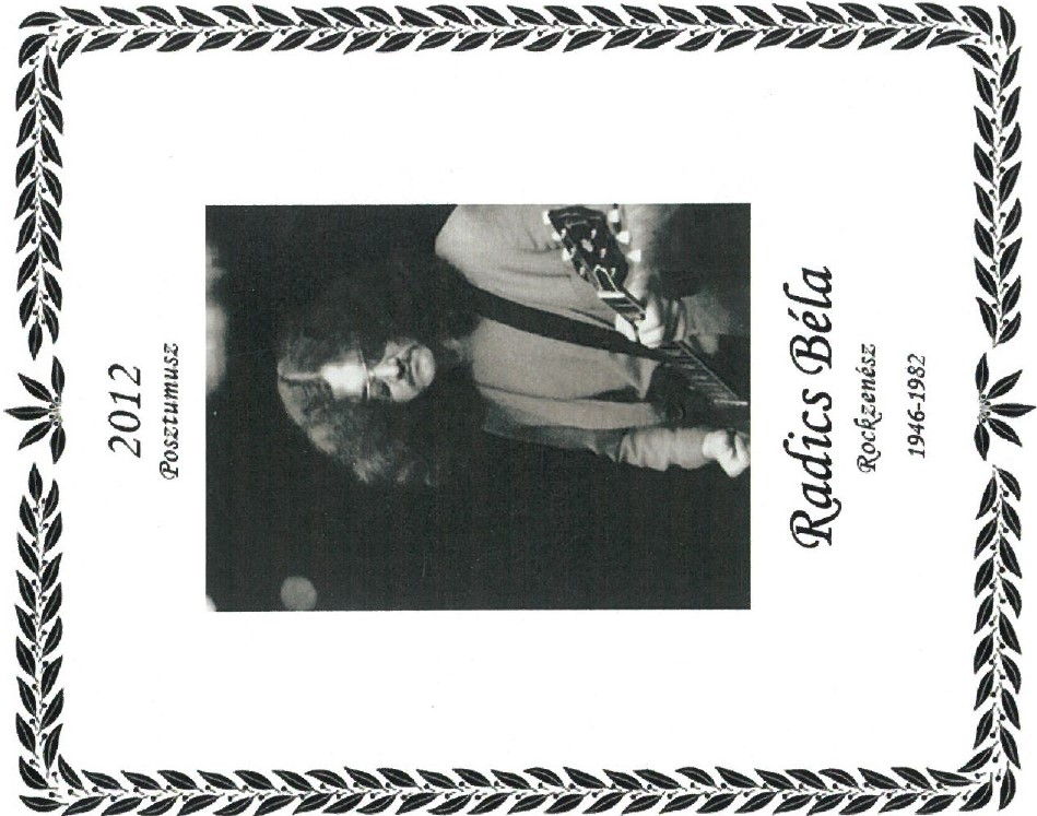 2012 Radics Bela