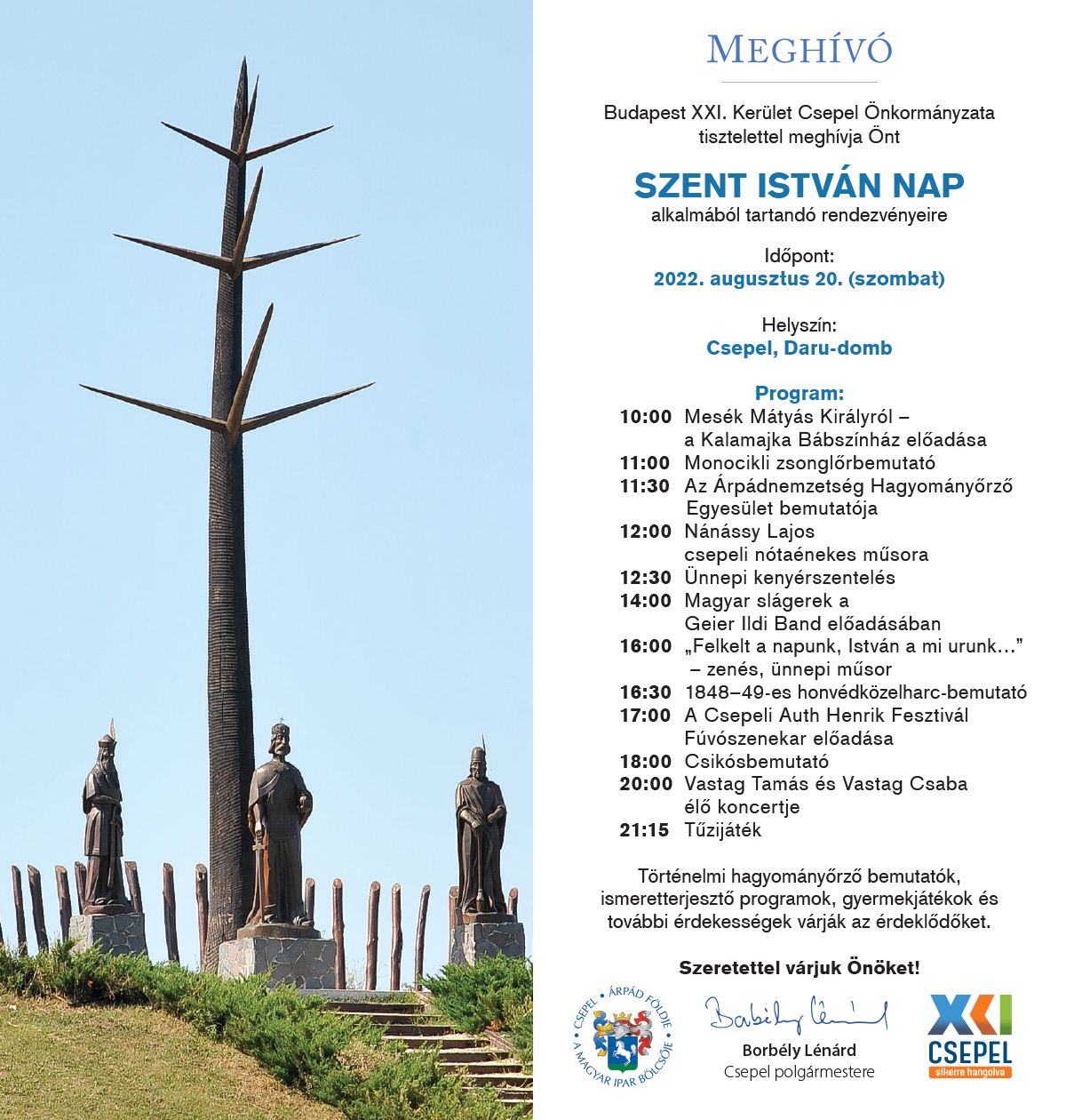AUG 20 E meghivo