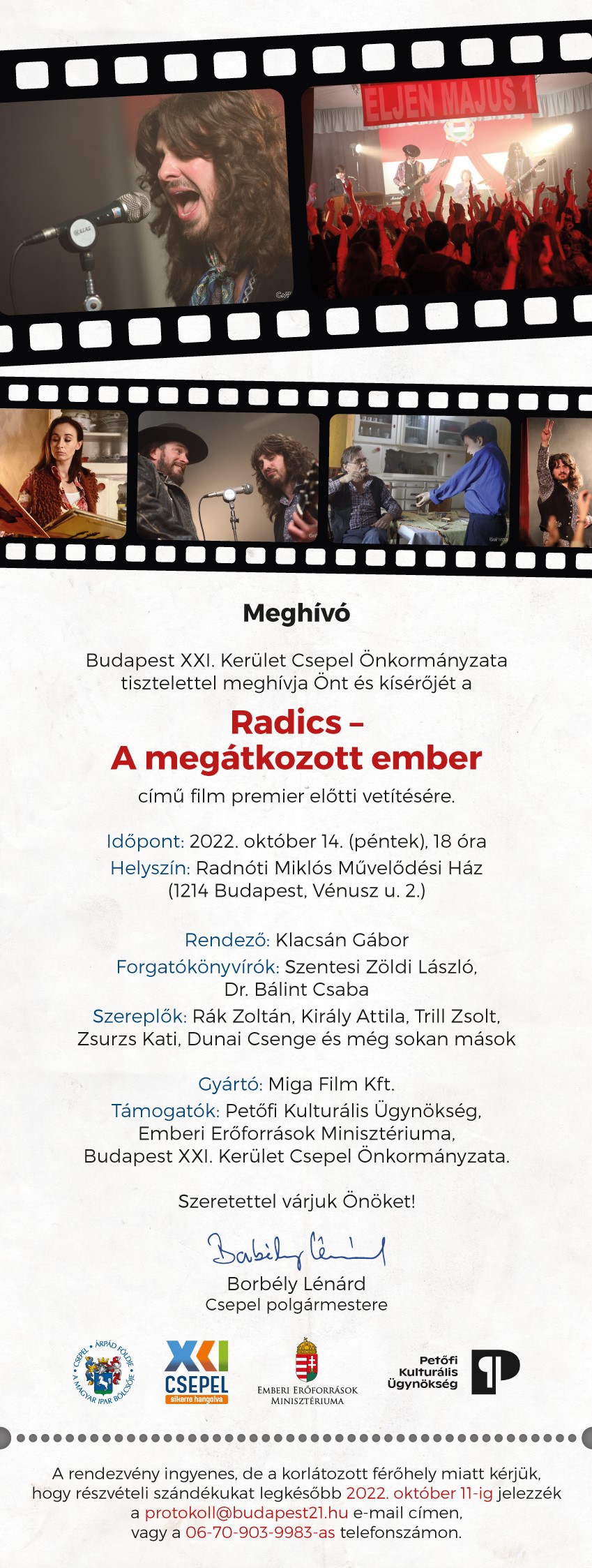 A megatkozott ember