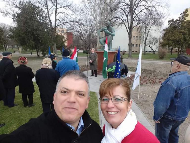 Bangone Borbely Ildiko es Takacs Krisztian