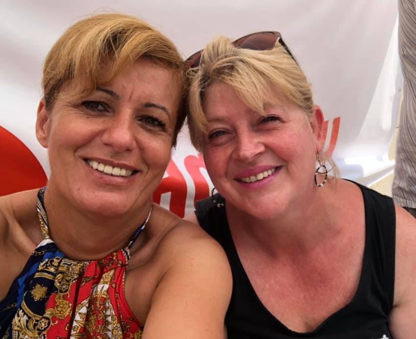 Erdosi Eva Bangone Borbely Ildiko Face