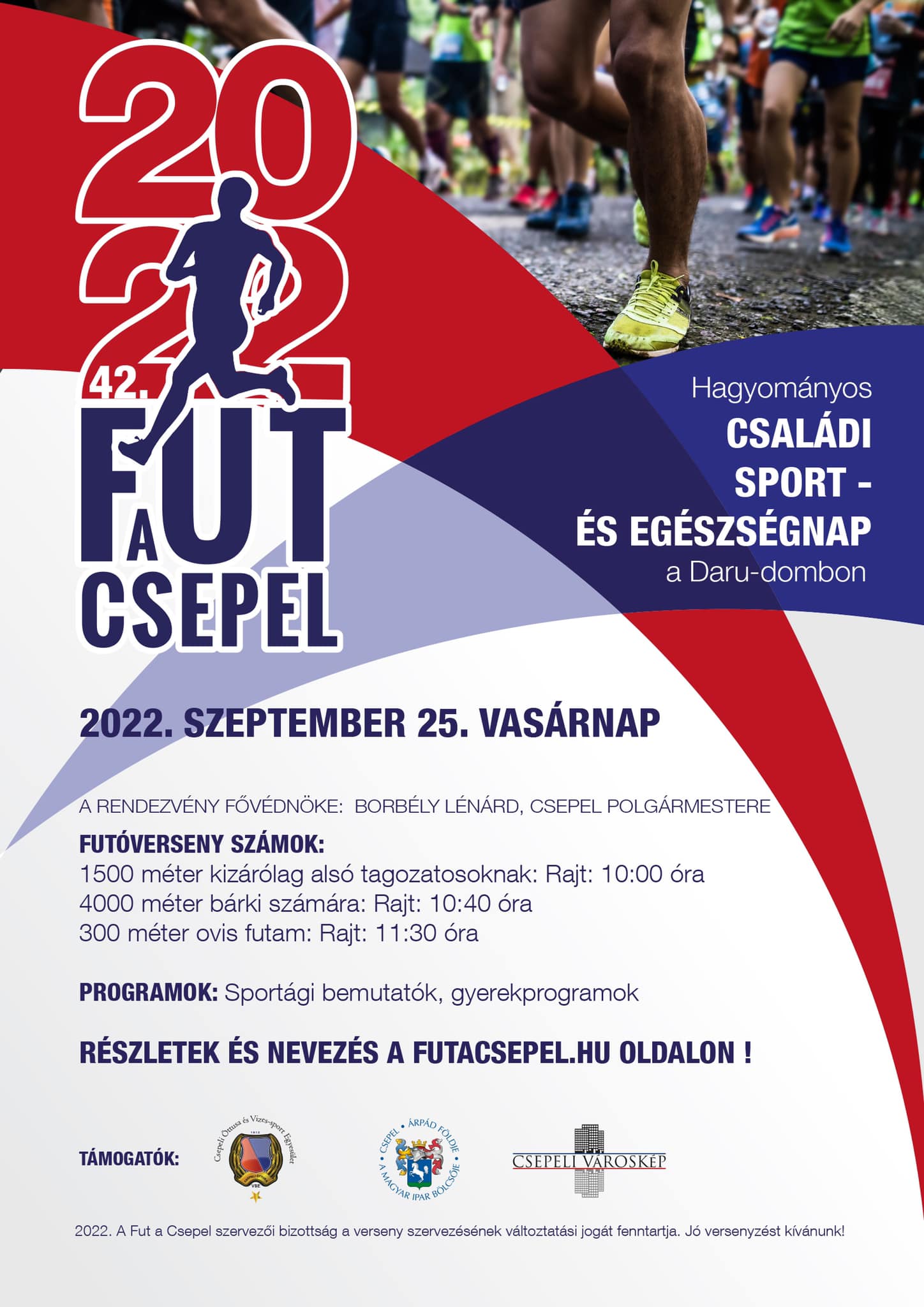 Fut a Csepel 42