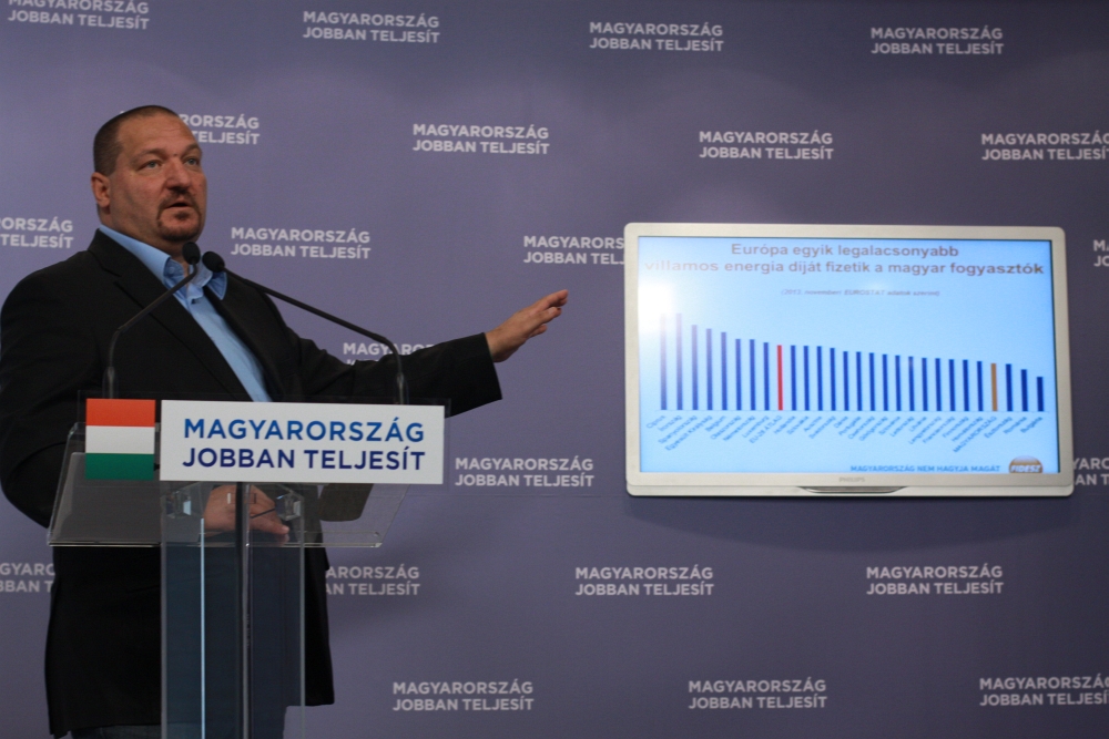 Folytatódik a rezsicsökkentés 