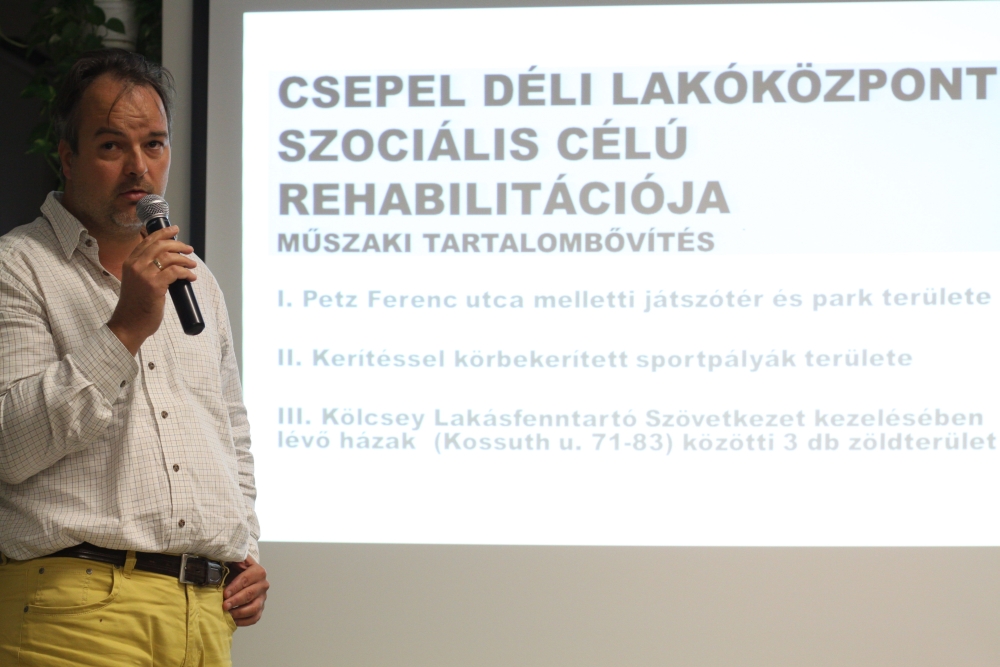 Csepel Déli lakóközpont szociális célú rehabilitációja: újabb területek felújítására lehet pénzt fel