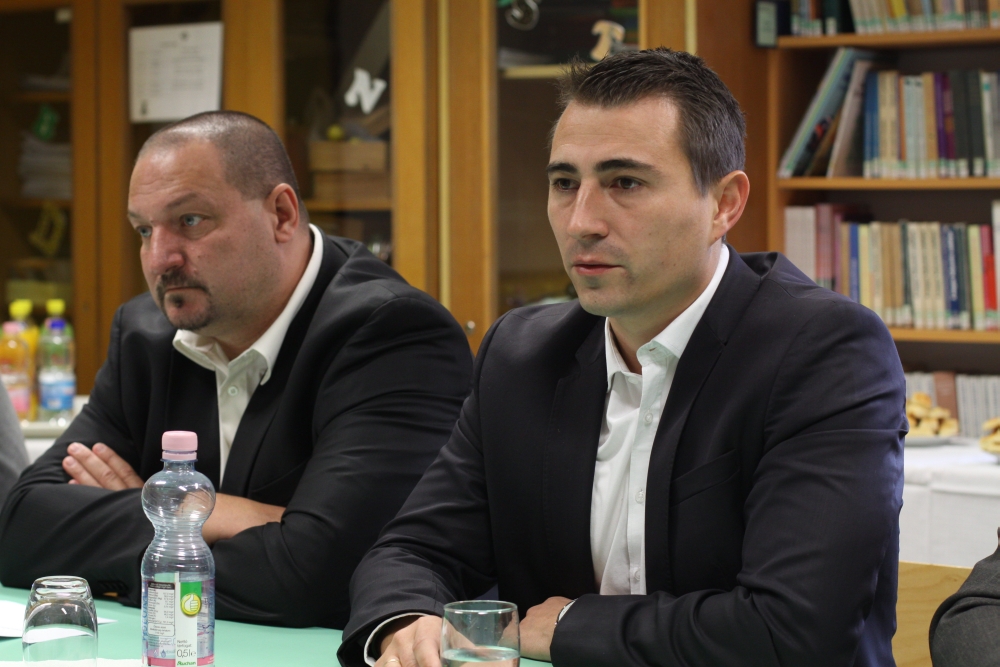 Németh Szilárd elköszönt az iskolák intézményvezetőitől 