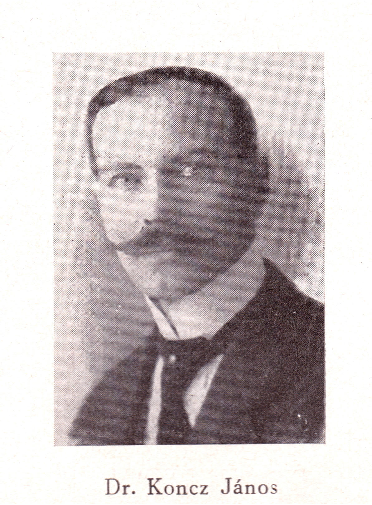 Koncz Janos Dr. 1921