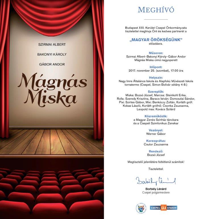 Magnas Miska eMeghivo MOD