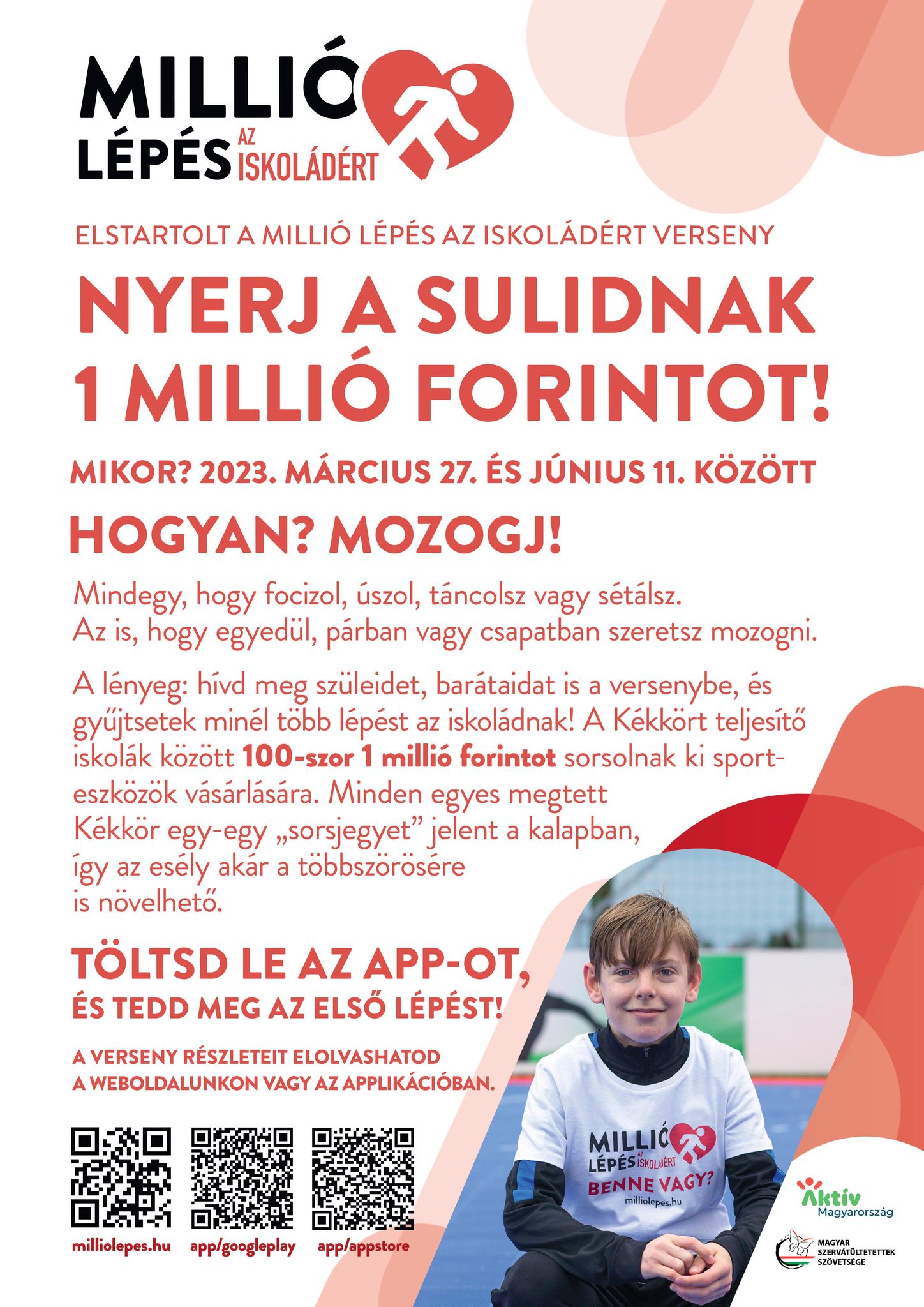 Millio lepes 2023