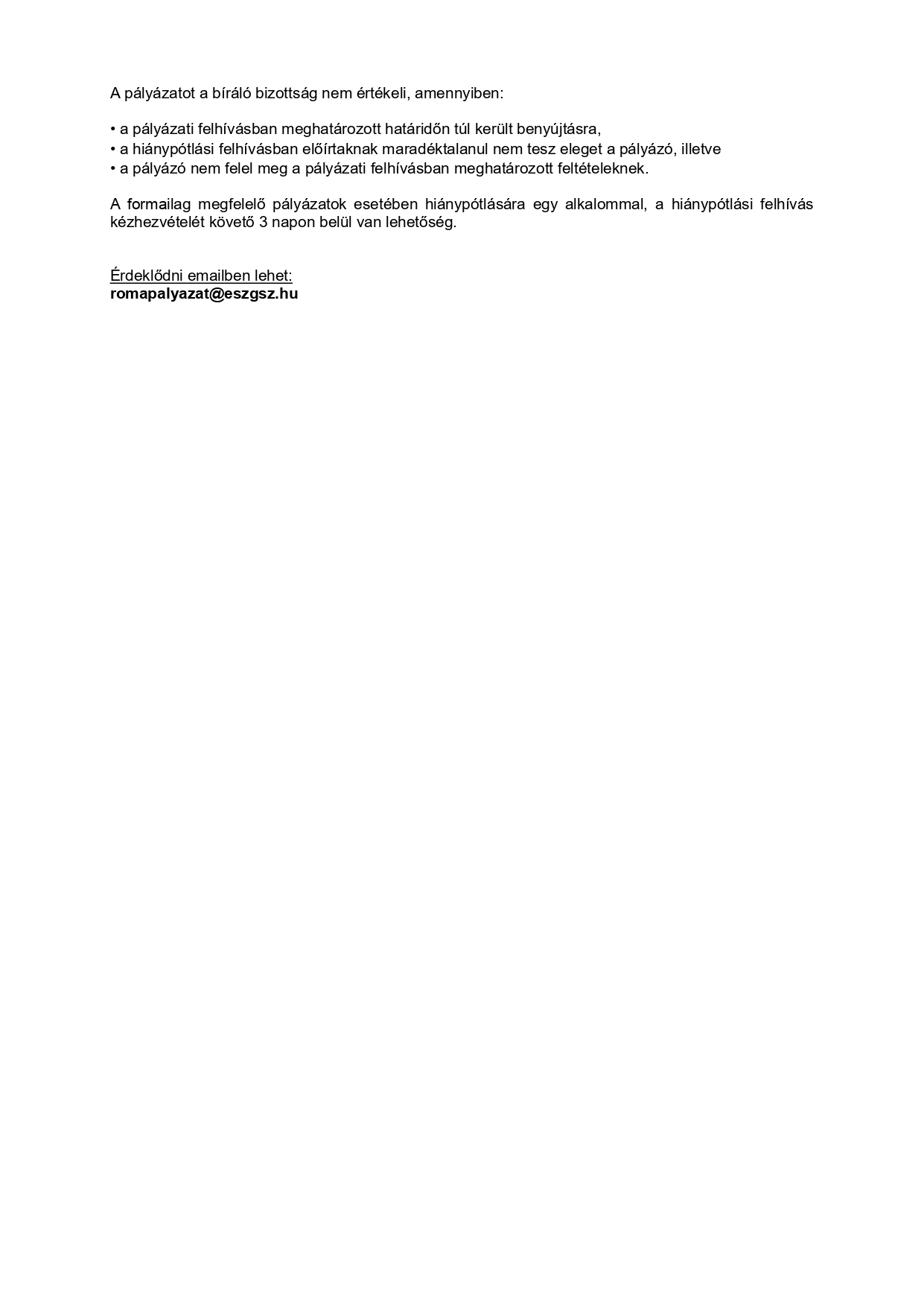 PALYAZATI FELHIVAS 20222023 roma tanulmanyi osztondij page 0003