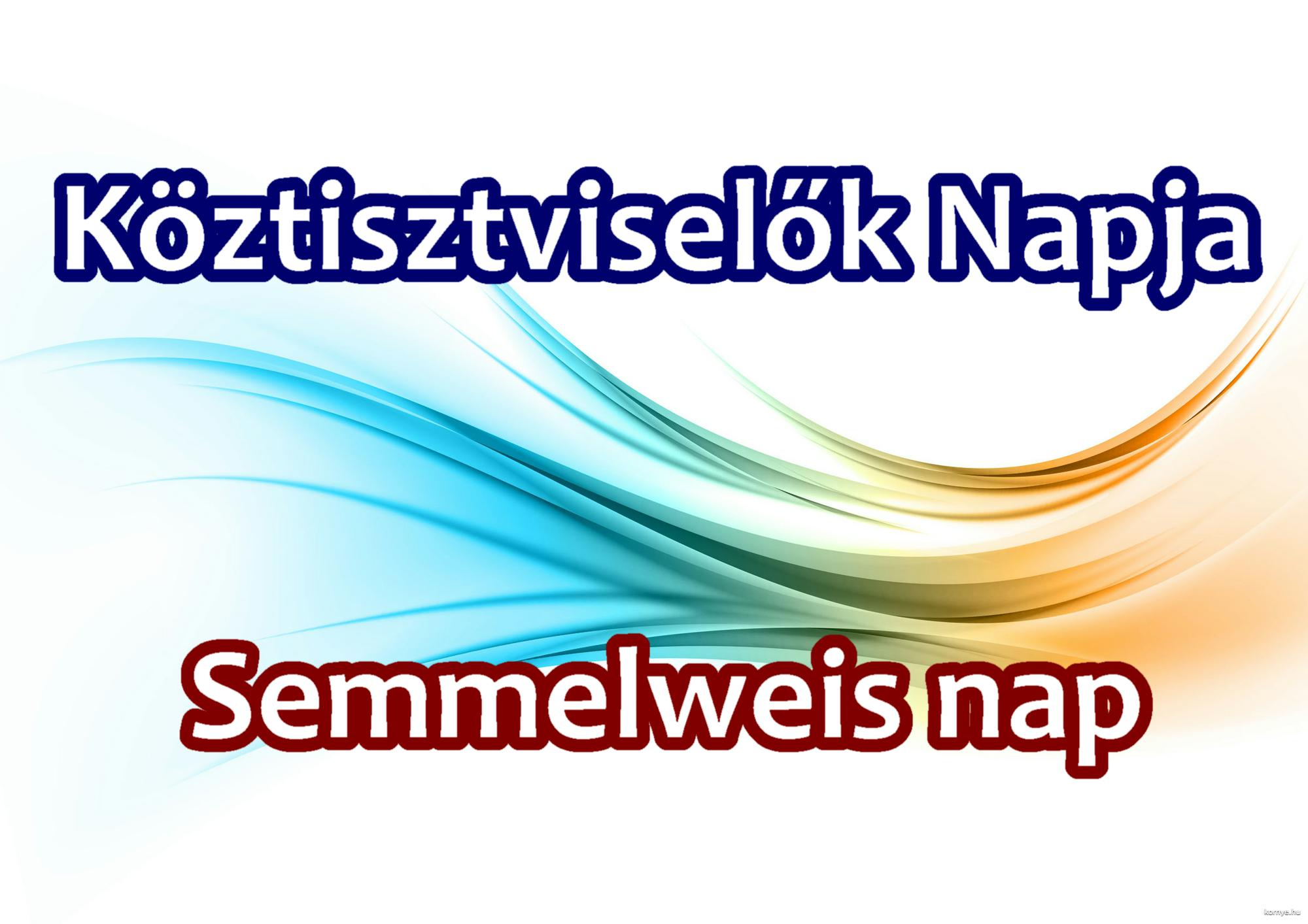 Semmelweis nap