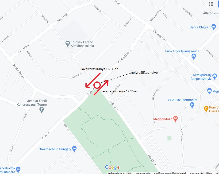 Szabadsag Akacfa