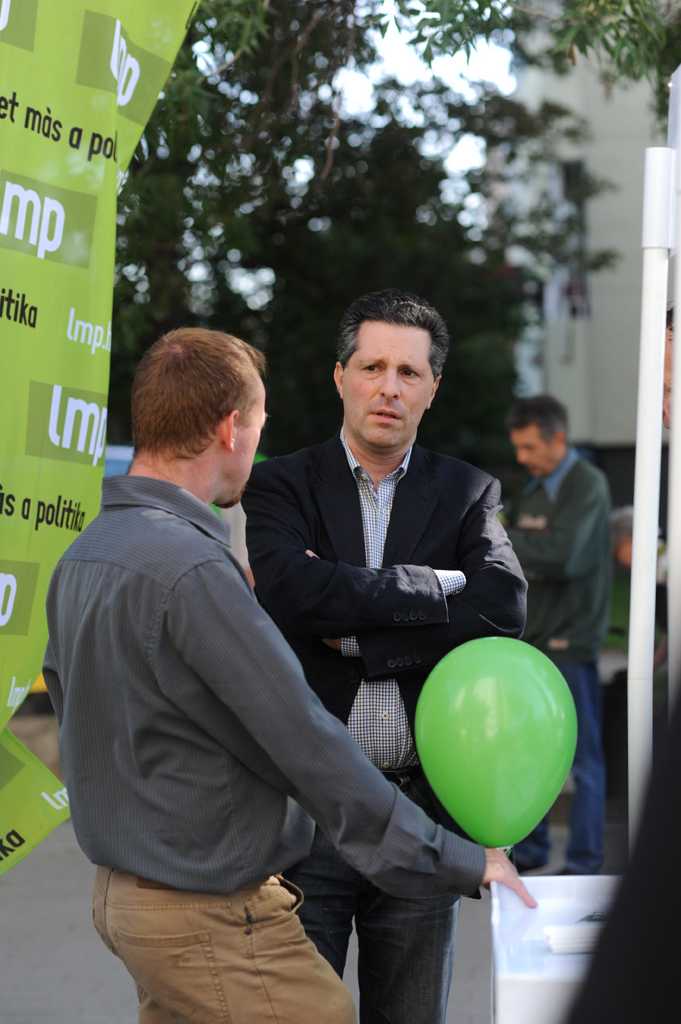 Tenk Andás az LMP főpolgármester-helyettes jelöltje