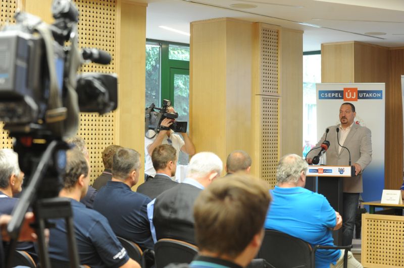 2018-ra elkészülhet Észak-Csepelen az olimpiai evezős és kajak-kenu pálya