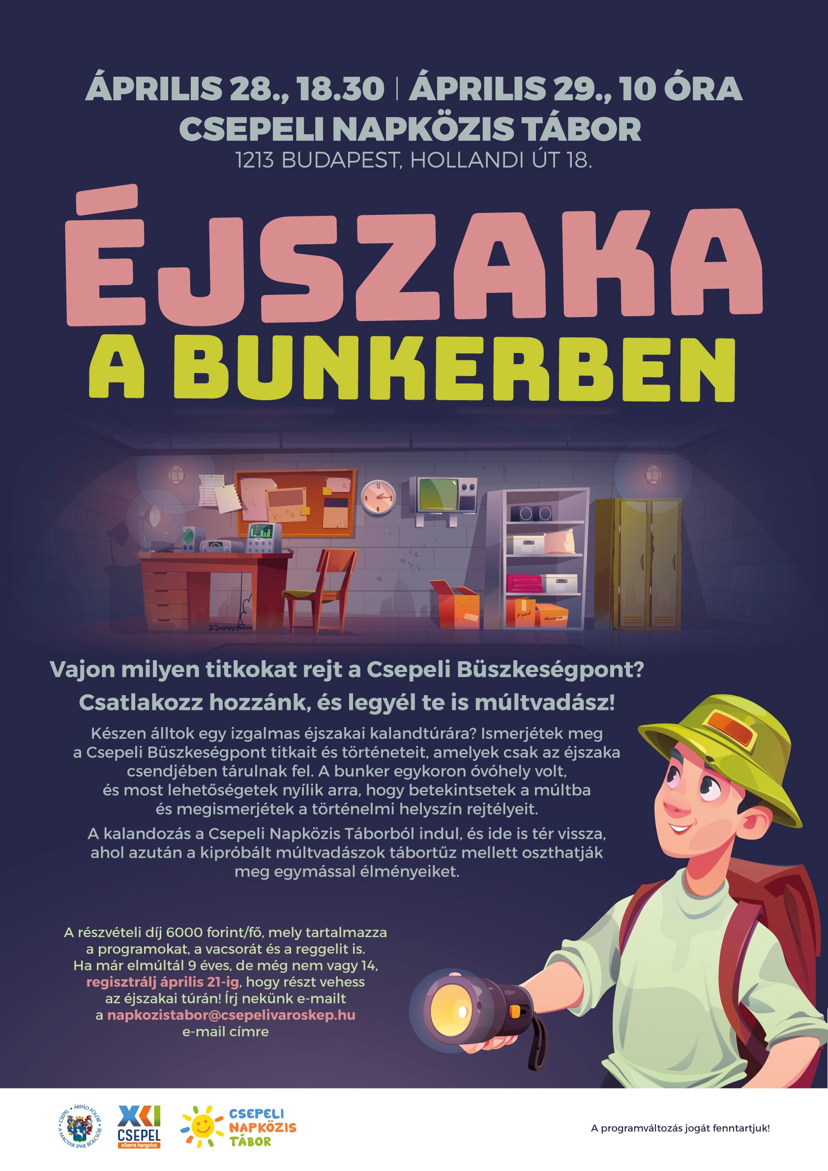 ejszaka a bunkerben