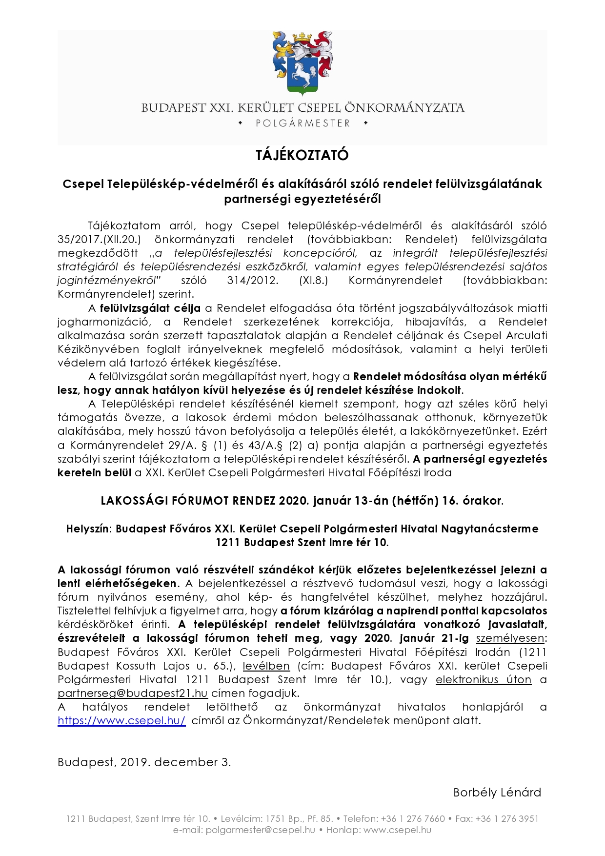 felhivas Tkr modositas partnersegi elozetes page0001