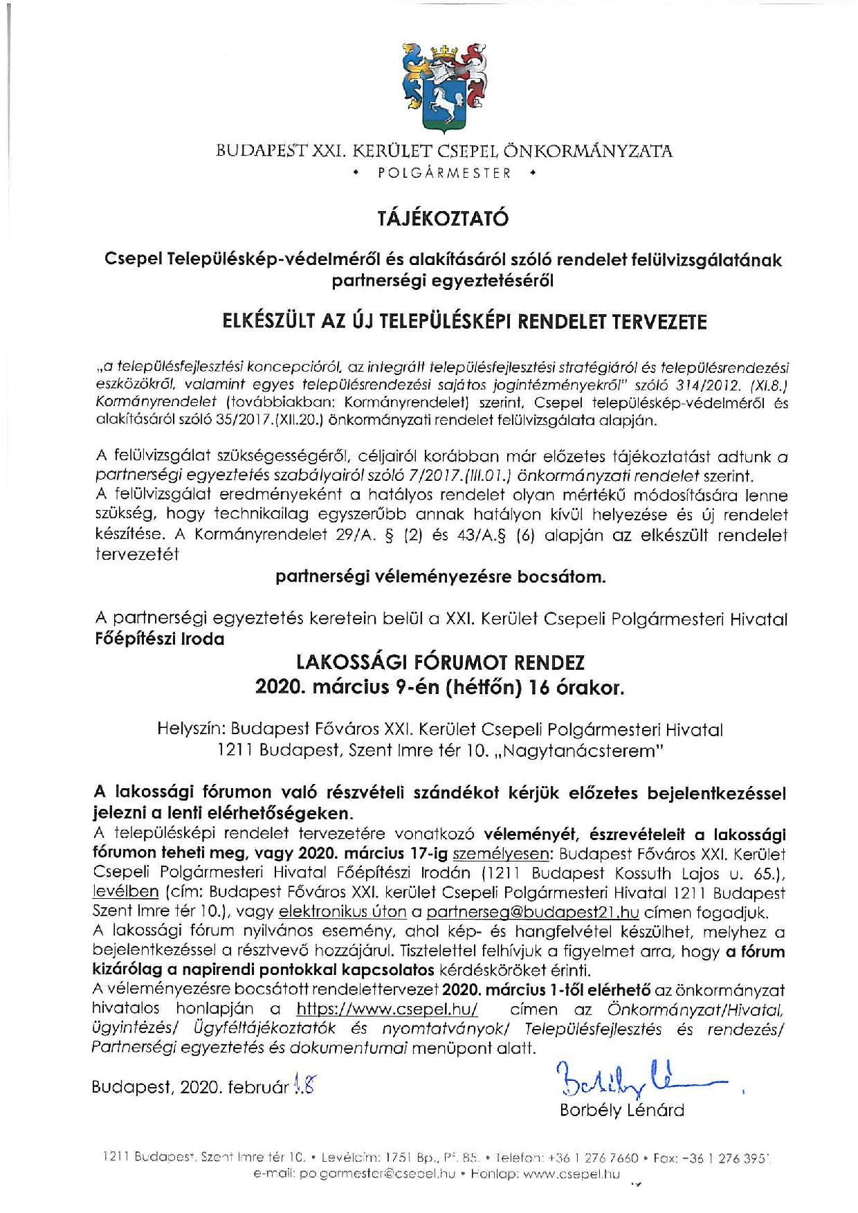 felhivas alairt Tkr modositas partnersegi velemenyezesi page 001