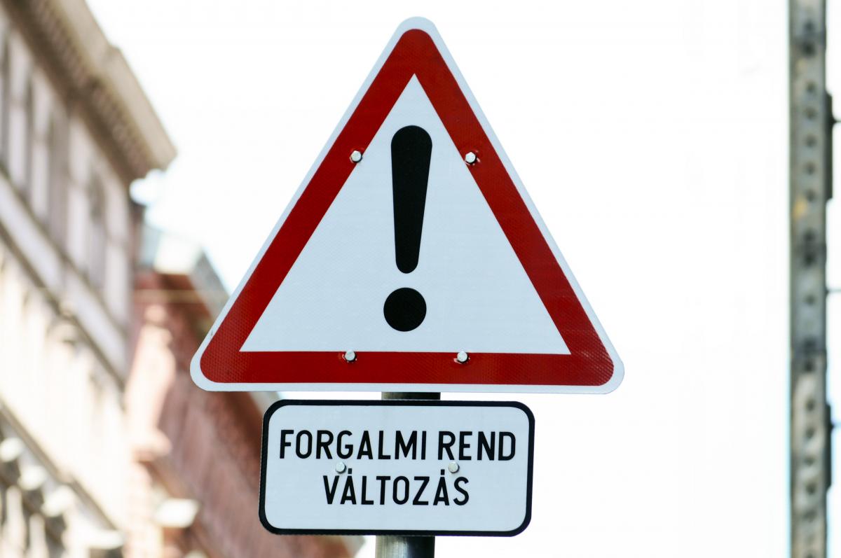 forgalmirend