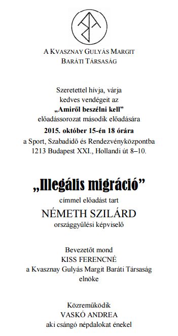 illegalis migracio meghivo