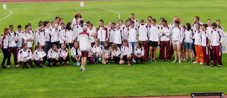 Atletikacsapat