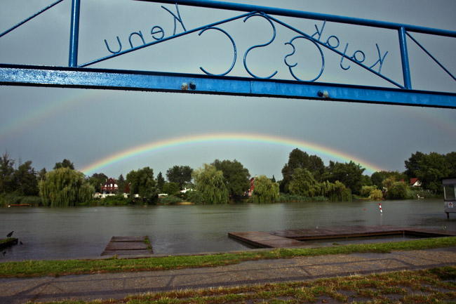 Szivrvnyos