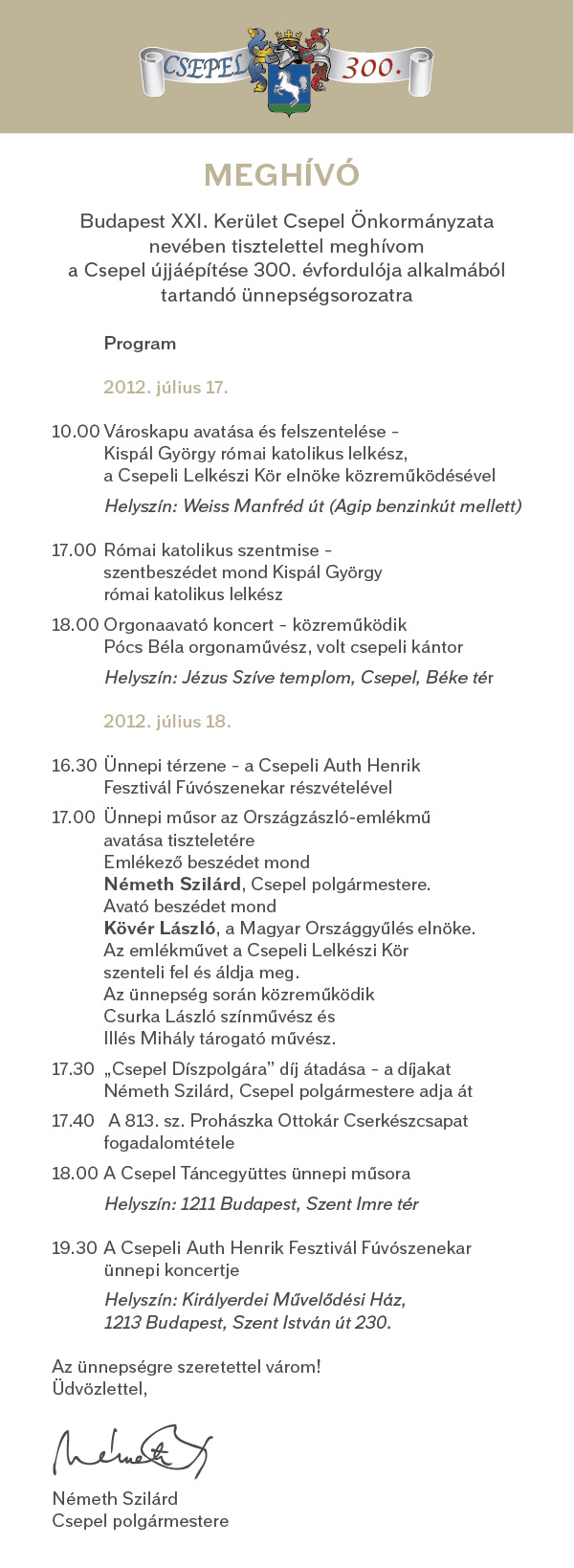 meghivo