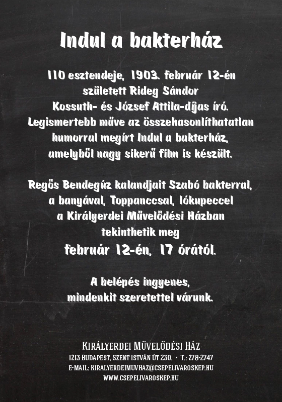 bakterhaz