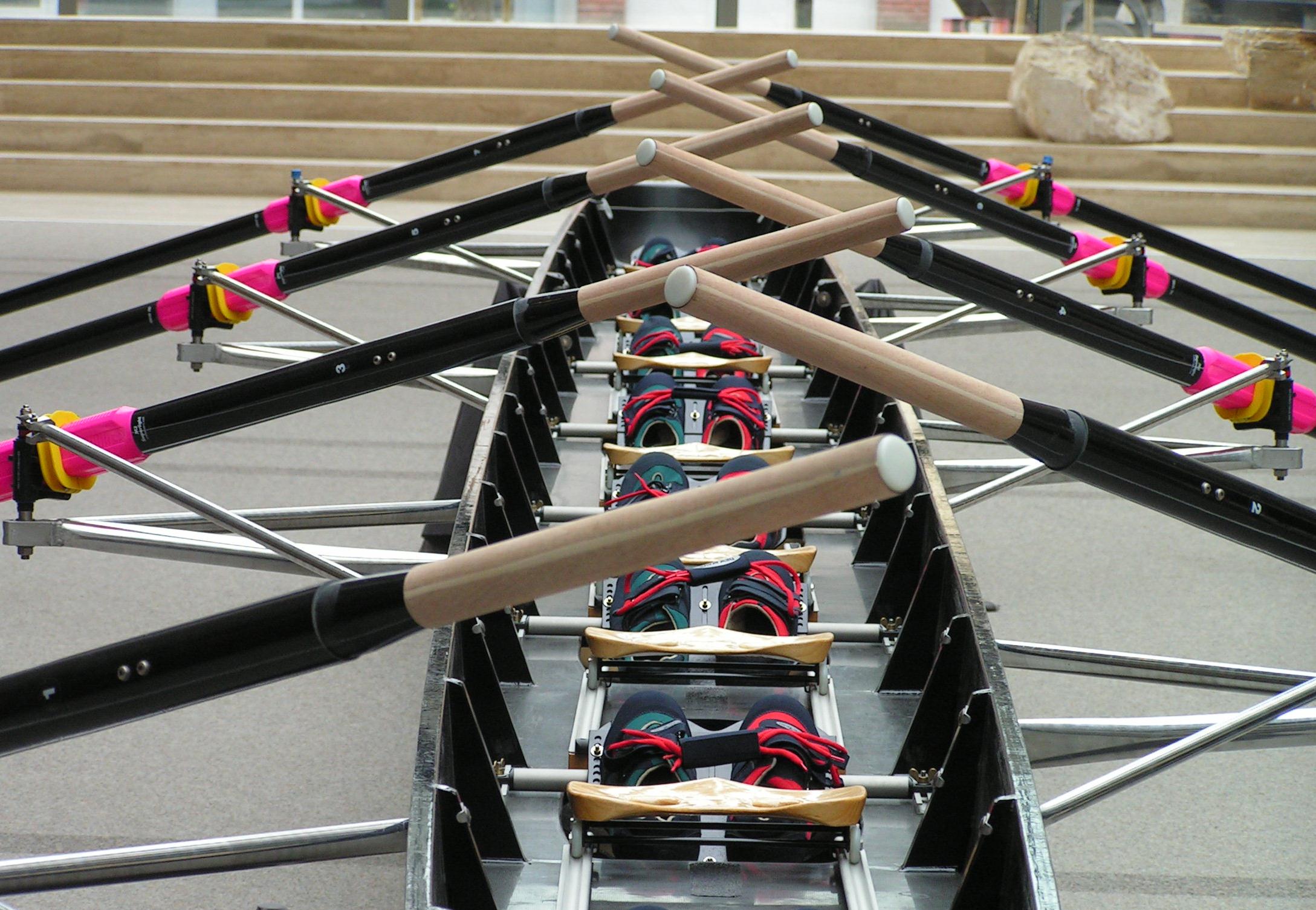 rowing